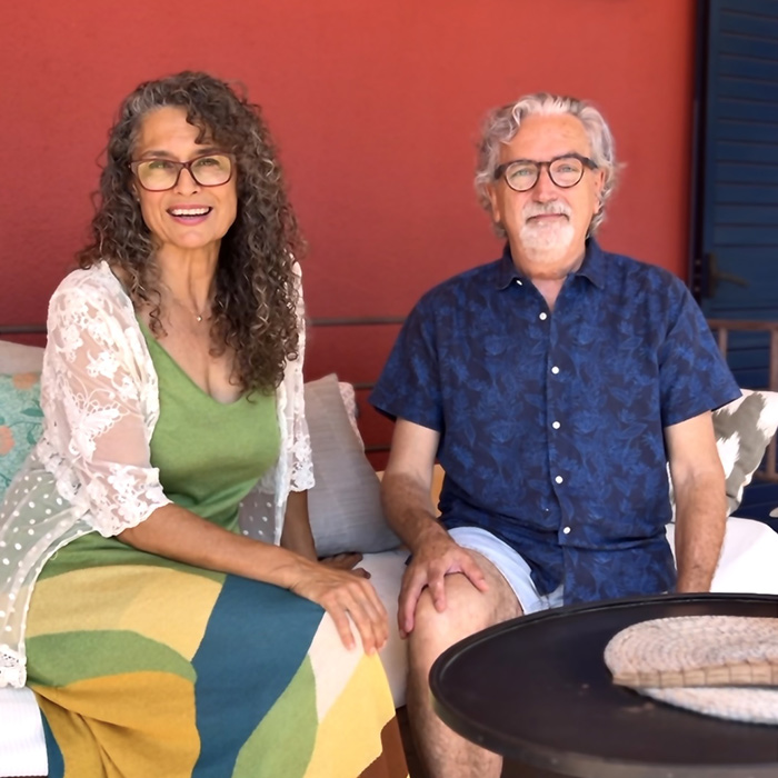 Leda-Escudero-y-EZIO-BERTONE-